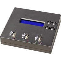 2-voudig USB-kopieerstation Renkforce UB300 USB-A 2.0 Draagbaar - thumbnail