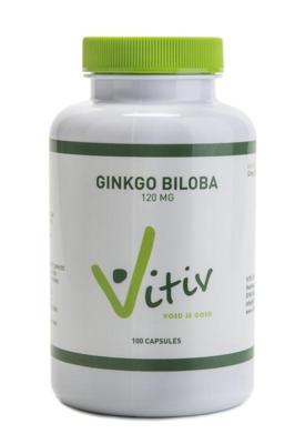 Vitiv Ginkgo biloba 100 Capsules Vitiv Ginkgo biloba 100 Capsules