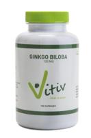 Vitiv Ginkgo biloba 100 Capsules - thumbnail