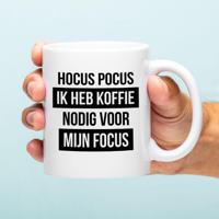 Mok Hocus pocus. Ik heb koffie nodig voor mijn focus - thumbnail