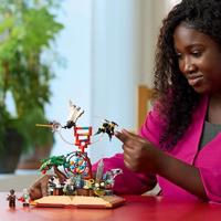 LEGO Ideas de evolutie van STEM 21355 - thumbnail