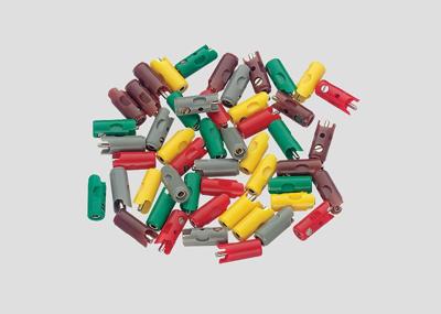 Märklin 71413 Modelspoor stekker 1.5 mm 10 stuk(s) Groen