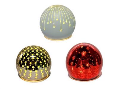 Tafellamp Dome Galaxy Led dia12x11cm