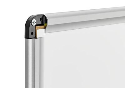 Dahle Whiteboard Basic Board 96152 (b x h) 1200 mm x 900 mm Wit Gelakt Horizontaal- of verticaalformaat, Incl. opbergbakje Dahle Whiteboard Basic Board 96152 (b x h) 1200 mm x 900 mm Wit Gelakt Horizontaal- of verticaalformaat, Incl. opbergbakje