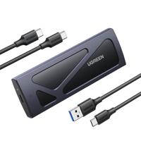 UGREEN 15512 Externe behuizing voor M.2 PCIe NVMe SSD PCI-Express 15512 - thumbnail
