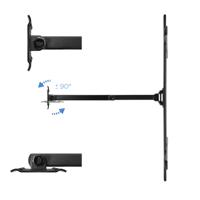 TooQ LP6070TN-B flatscreen-wandhouder, 177,8 cm (70 inch), zwart - flatscreen wandbeugels (50 kg, 94 cm (37 inch), 177,8 cm (70 inch), 600 x 400 mm, 600 x 400 mm, zwart) - thumbnail
