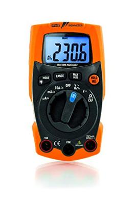 HT Instruments IRONMETER Multimeter Digitaal CAT III 600 V Weergave (counts): 4000 HT Instruments IRONMETER Multimeter Digitaal CAT III 600 V Weergave (counts): 4000