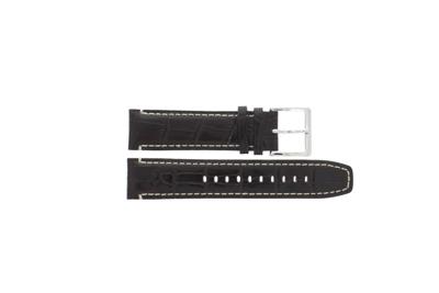 Horlogeband DKNY NY1324 Leder Bruin 22mm