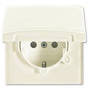ABB 2CKA002064A0292 Apparaatinzetstuk IP44 Crème-wit, Parel-wit - thumbnail