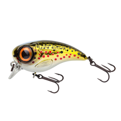 Spro Fat Iris 4cm 5,4Gr Brown Trout