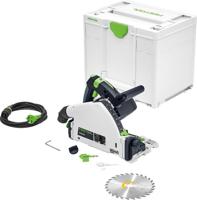Festool invalcirkelzaagmachine - TS 55 FEBQ-Plus - 1200W - ∅160mm - in systainer - thumbnail