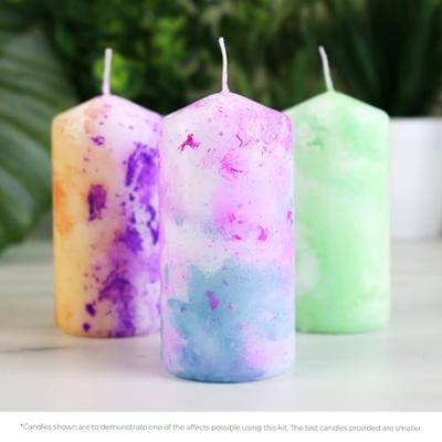 DIY Kaars Kleur Set