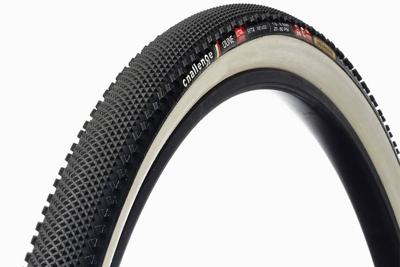 Challenge Dune Ultra S Band 700x33c Crème Zwart