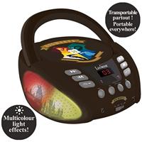CD/MP3 player Lexibook Harry Potter - Hogwarts Bluetooth 5.0 Zwart - thumbnail