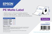 Epson PE Matte Label - Die-cut Roll: 102mm x 51mm, 535 labels - thumbnail