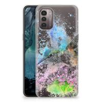 Hoesje maken Nokia G21 | G11 Vogel - thumbnail