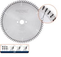 Rotec HM platenopdeelzaagblad, ø350x4,4x60mm Z=72 TFF - 5547055 - thumbnail