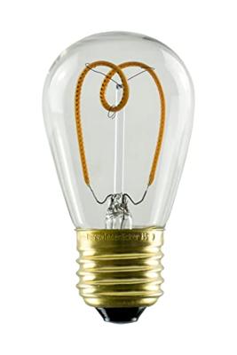 LED lamp rustica helder 3.2W 190 lumen 2200K E27 Segula