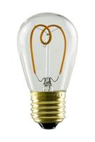 LED lamp rustica helder 3.2W 190 lumen 2200K E27 Segula - thumbnail