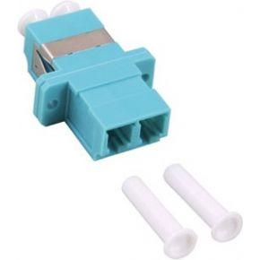 ACT EA9005 Glasvezel LC/LC Duplex Adapter Multimode OM3