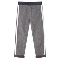 Kinderjoggingbroek 116 gemleerd donkergrijs - thumbnail