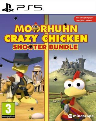 Crazy Chicken Moorhuhn: Shooter Bundle