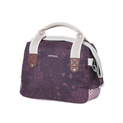 Basil stuurtas bohème city bag 8 liter 32 x 12 x 23 cm rood