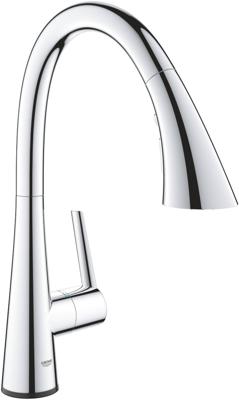 Grohe Zedra Touch Elektrische Kraan 13,1x26,4x40,6 cm Chroom