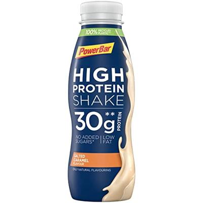 POWERBAR high protein shake (12 x 330ml) - salted caramel
