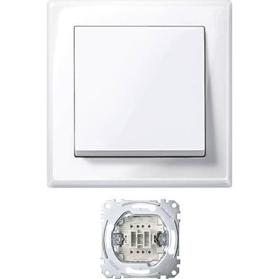 Merten MEG3341-1419 Wisselschakelaar System M Polar-wit 1 stuk(s)