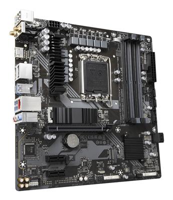 Moederbord Intel Gigabyte B760M DS3H AX DDR4 Moederbord Intel Gigabyte B760M DS3H AX DDR4