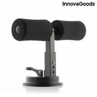 Houdgreep voor buikspieroefeningen met zuignap en handleiding voor oefeningen CoreUp InnovaGoods - thumbnail