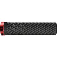 Herrmans handvattenset luna dd40b 130mm ø22mm lockring zwart op kaart - thumbnail