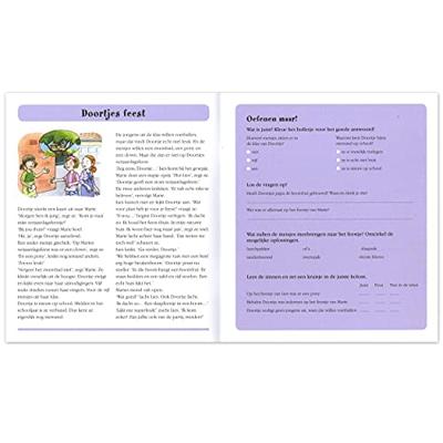 Deltas Oefenschrift begrijpend lezen avi m5 Deltas Oefenschrift begrijpend lezen avi m5