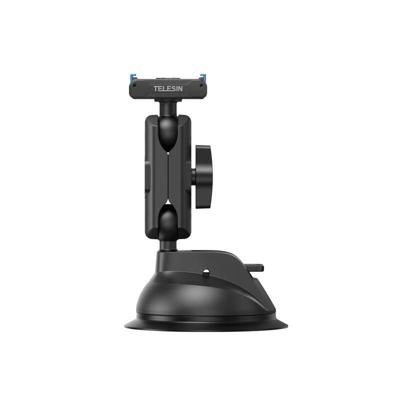 Telesin Quick-Release zuignap mount voor DJI Osmo Action camera