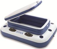 Intex Opblaasbare koelbox met flessenhouders - thumbnail