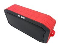 Draagbaar luidsprekersysteem ELBE ALTR15TWS 5W Rood Bluetooth luidspreker - thumbnail