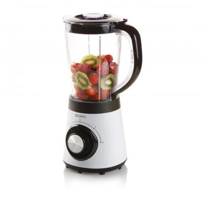 Blender - Mixer - DOMO - DO9203BL - 500 W - 1,5 L Kan - BPA-vrij - Grijs Blender - Mixer - DOMO - DO9203BL - 500 W - 1,5 L Kan - BPA-vrij - Grijs