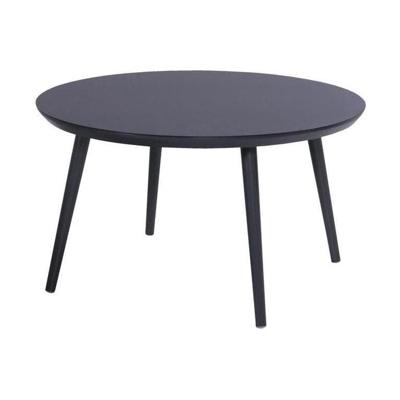 Hartman Ronde Tuintafel 'Sophie Studio' HPL, 128cm, kleur Antraciet