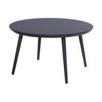Hartman Ronde Tuintafel 'Sophie Studio' HPL, 128cm, kleur Antraciet - thumbnail