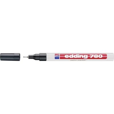 Edding 780 paint marker 4-780-1-1001 Lakmarker Zwart 0.8 mm