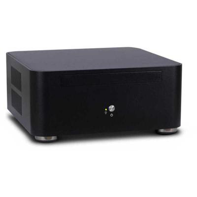 Inter-Tech 88881303 Mini-tower PC-behuizing Zwart