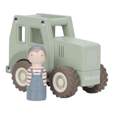 Little Dutch Houten Tractor Fsc