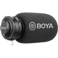 Boya digitale shotgun microfoon by-dm100 voor android usb-c - thumbnail