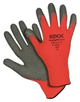 KIXX tuinhandschoen Rocking Red maat 10 - thumbnail