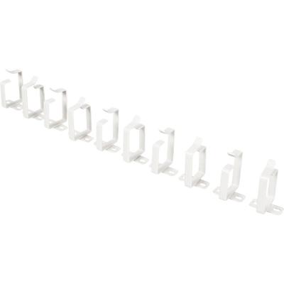 ROLINE kabelmanagement beugel, 44x60mm grijs 10 stuks