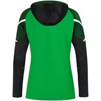 JAKO 6722 Sweater Met Kap Performance - Zachtgroen/Zwart - L - thumbnail