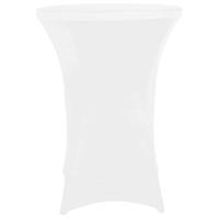 Perel Standing table cover Statafelovertrek Wit FP200 - thumbnail