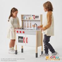 Speelgoedkeuken Woomax 59,5 x 94,5 x 30 cm - thumbnail