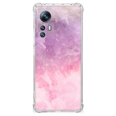 Back Cover Xiaomi 12 | 12x Pink Purple Paint Back Cover Xiaomi 12 | 12x Pink Purple Paint